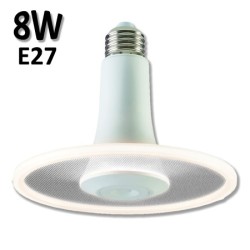 Ampoule LED circulaire SYLVANIA RADIANCE blanche 8W E27