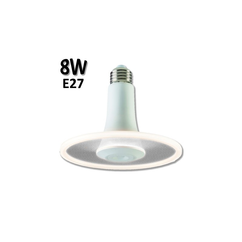 Ampoule LED circulaire SYLVANIA RADIANCE blanche 8W E27