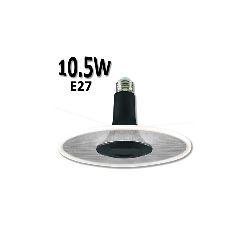 Ampoule LED circulaire SYLVANIA RADIANCE noire 10.5W E27