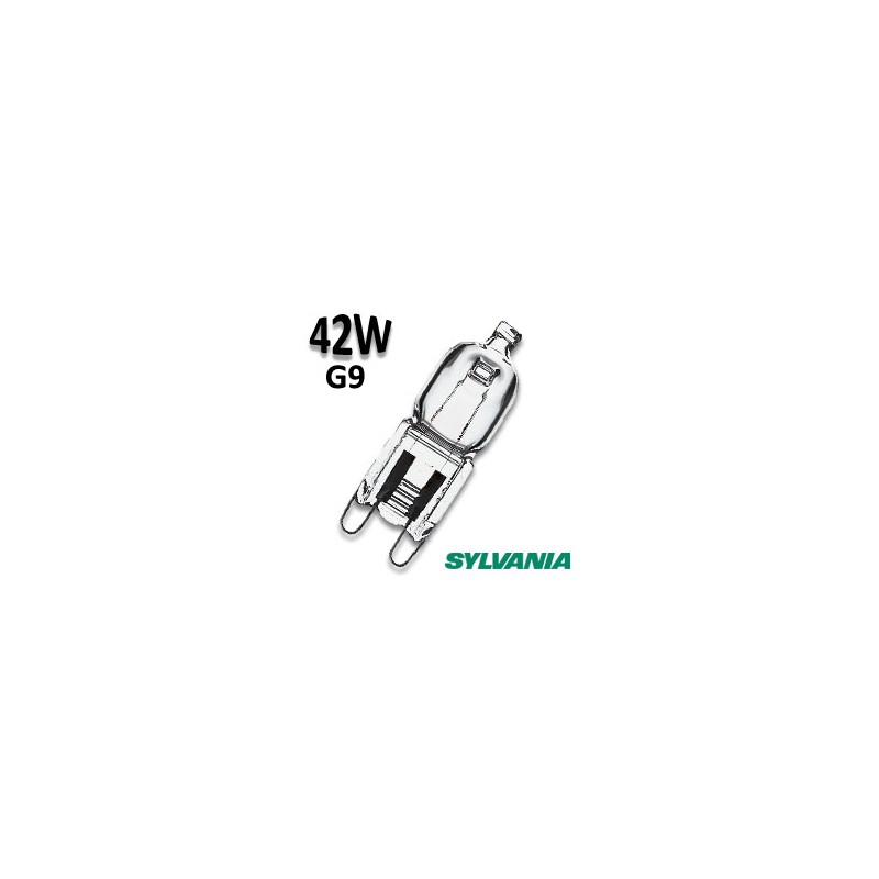 Ampoule 42W G9 230 - SYLVANIA HiPin 42W G9 0022844