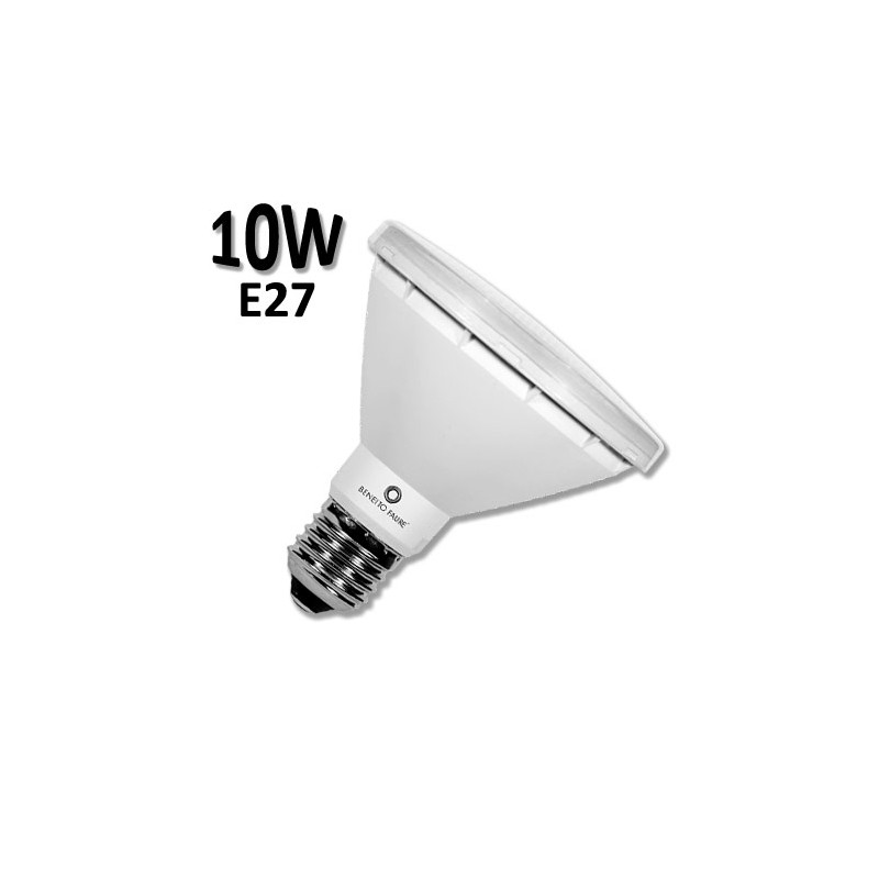 Ampoule LED PAR30 10W E27 230V - BENEITO R-LINE