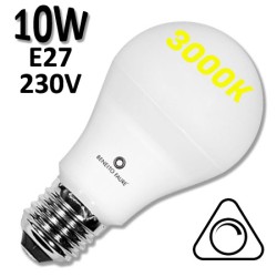 Ampoule LED BENEITO 10W E27 230V - 592125R-C3 592125R-F