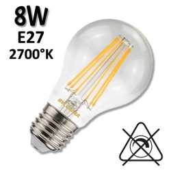 SYLVANIA 0027137 - Ampoule standard claire LED 4W E27 230V
