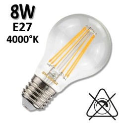 SYLVANIA 0027330 -Lampe standard claire LED 8W E27 230V