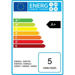 Ampoule sphérique LED GIRARD SUDRON compatible variateur 5W E14 230V