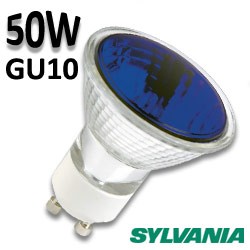 Ampoule bleue SYLVANIA ES50 50W GU10 220V