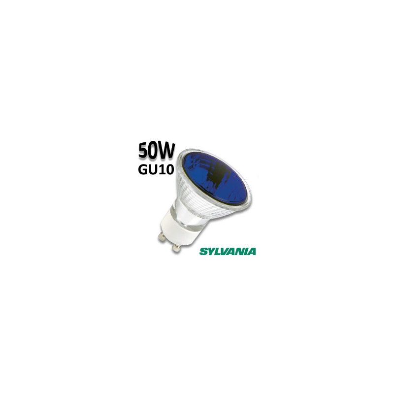 Ampoule bleue SYLVANIA ES50 50W GU10 220V