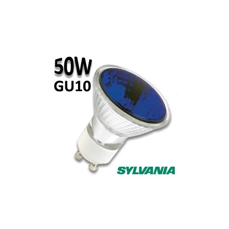 Ampoule bleue SYLVANIA ES50 50W GU10 220V