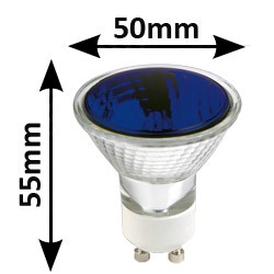 Ampoule bleue SYLVANIA ES50 50W GU10 220V