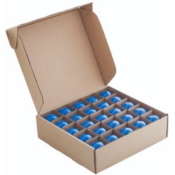 Ampoule sphérique guirlande 1W B22  couleurs lot de 25