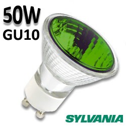 Ampoule Verte SYLVANIA ES50 50W GU10 220V