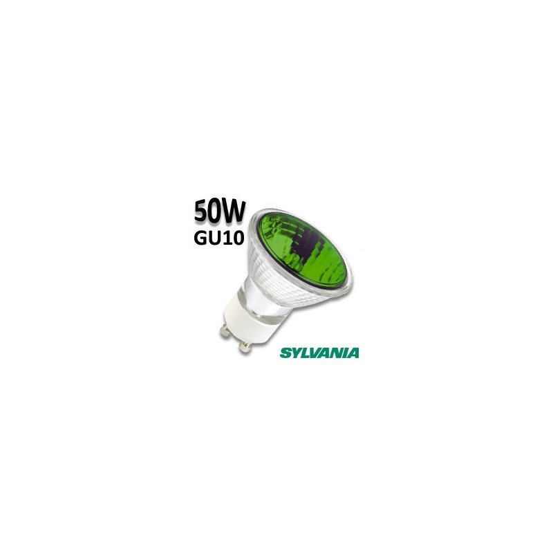 Ampoule Verte SYLVANIA ES50 50W GU10 220V