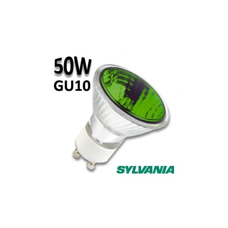 Ampoule Verte SYLVANIA ES50 50W GU10 220V