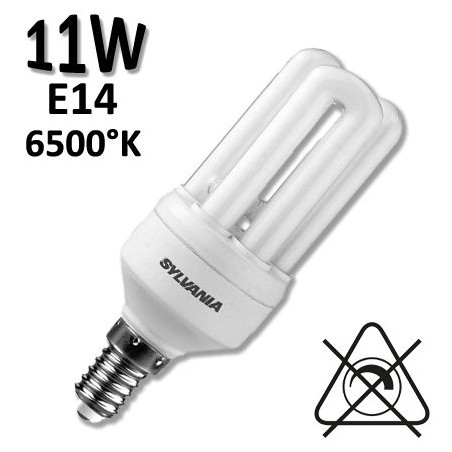 SYLVANIA Mini-Lynx Fast-Start 11W E14 865 0035025