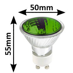 Ampoule Verte SYLVANIA ES50 50W GU10 220V