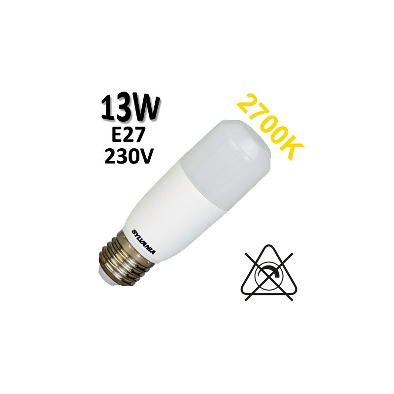 Ampoule LED tubulaire SYLVANIA STICK 13W E27 230V