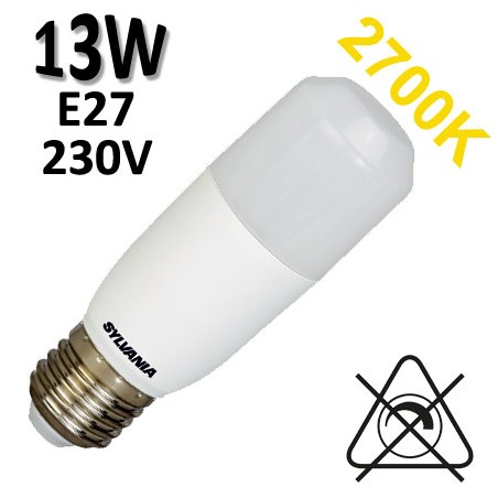 Ampoule LED tubulaire SYLVANIA STICK 13W E27 230V