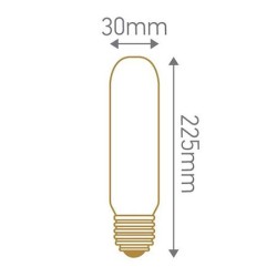 Ampoule LED GIRARD SUDRON tubulaire T30 6W E27 230V