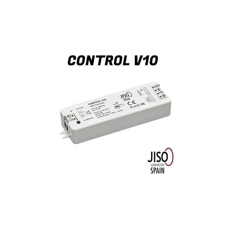 Variateur ruban LED et flex LED JISO CONTROL-V10