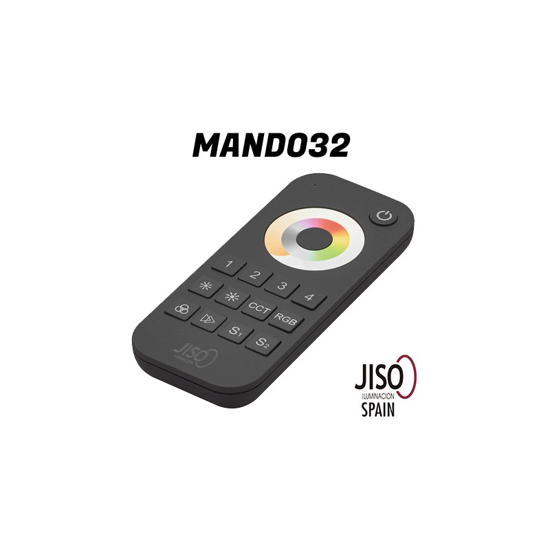 Télécommande JISO MANDO32 pour variation ruban LED