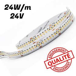 Ruban LED double couleur 24V - Bandeau LED JISO 90019-249TW