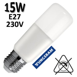 Ampoule LED tubulaire TUNGSRAM 15W E27 230V 93064056 93110187