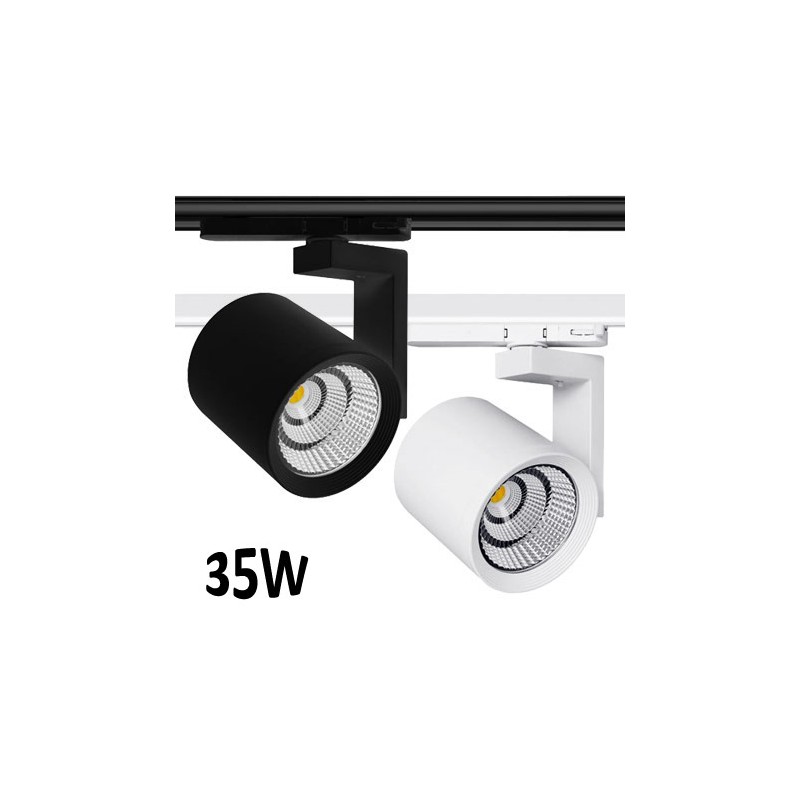 Projecteur LED pour rail - BENEITO LENA 35W 4449, 4450