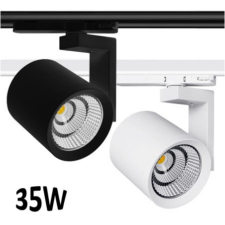 Projecteur LED pour rail - BENEITO LENA 35W 4449, 4450