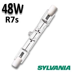 Ampoule 48W R7s 230V - Tube SYLVANIA 48W R7s