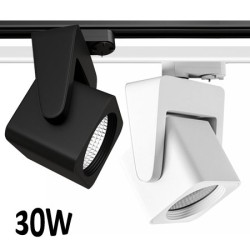 Projecteur LED pour rail - Spot BENEITO KOM 30W 4336, 4338