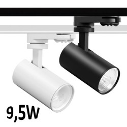 Spot LED BENEITO PICOLO pour rail 3 allumages