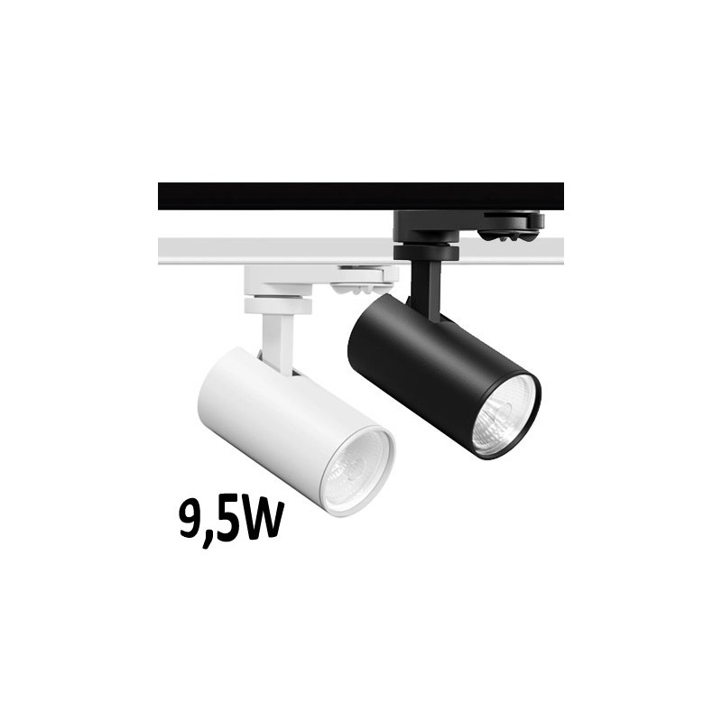Spot LED BENEITO PICOLO pour rail 3 allumages