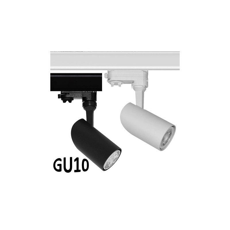 Spot GU10 BENEITO PICOLO pour rail 3 allumages