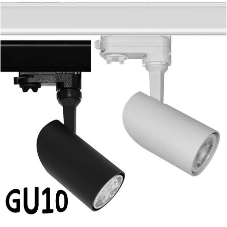 Spot GU10 BENEITO PICOLO pour rail 3 allumages