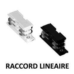 Raccord pour assembler 2 rails 3 allumages