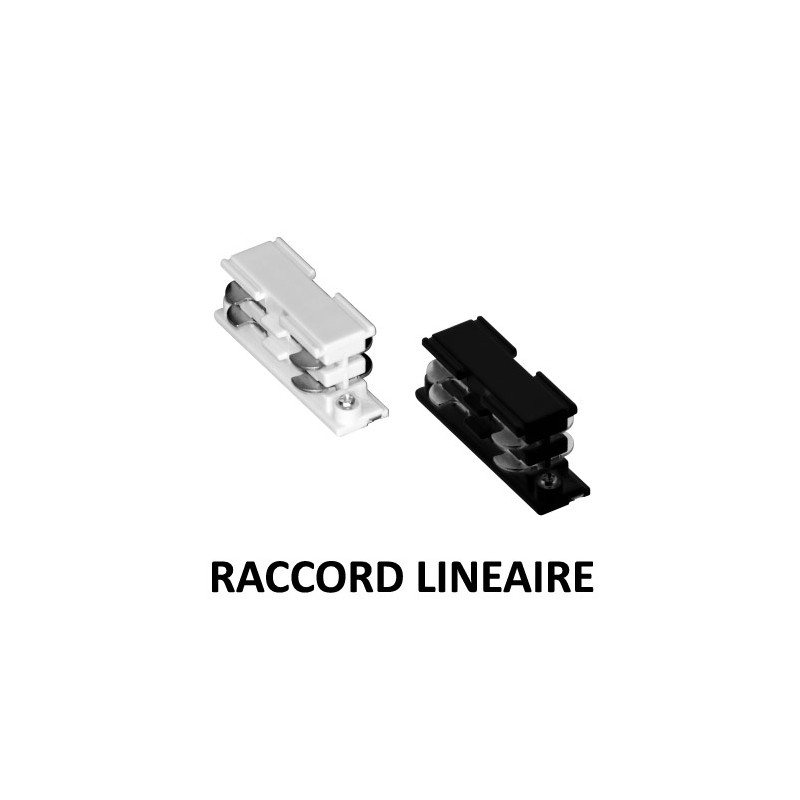 Raccord pour assembler 2 rails 3 allumages