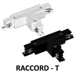 Raccord en T pour rail 3 allumages BENEITO 3366 4363 3615