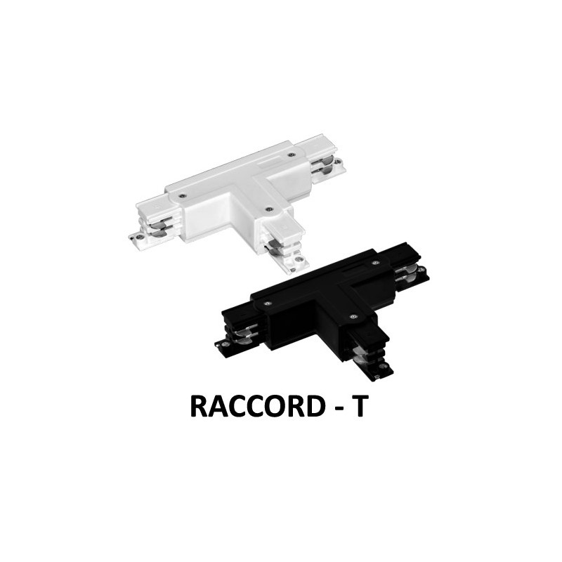Raccord en T pour rail 3 allumages BENEITO 3366 4363 3615