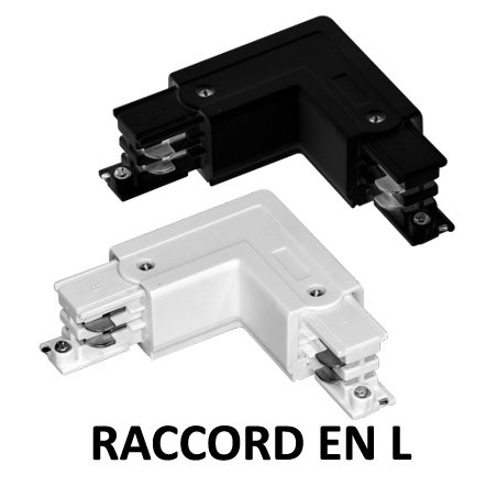 Raccord en L pour rail 3 allumages BENEITO 3365 4365 3617