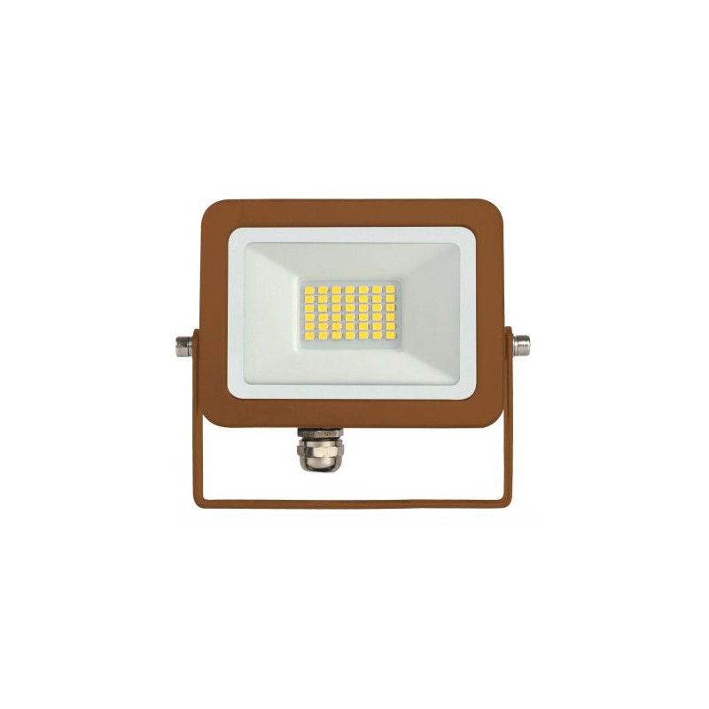 BENEITO 4201 - Projecteur corten LED 20W 2700K
