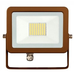 Projecteur LED 30W BENEITO Sky noir, gris, blanc, corten