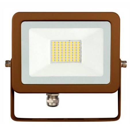 Projecteur LED 30W BENEITO Sky noir, gris, blanc, corten