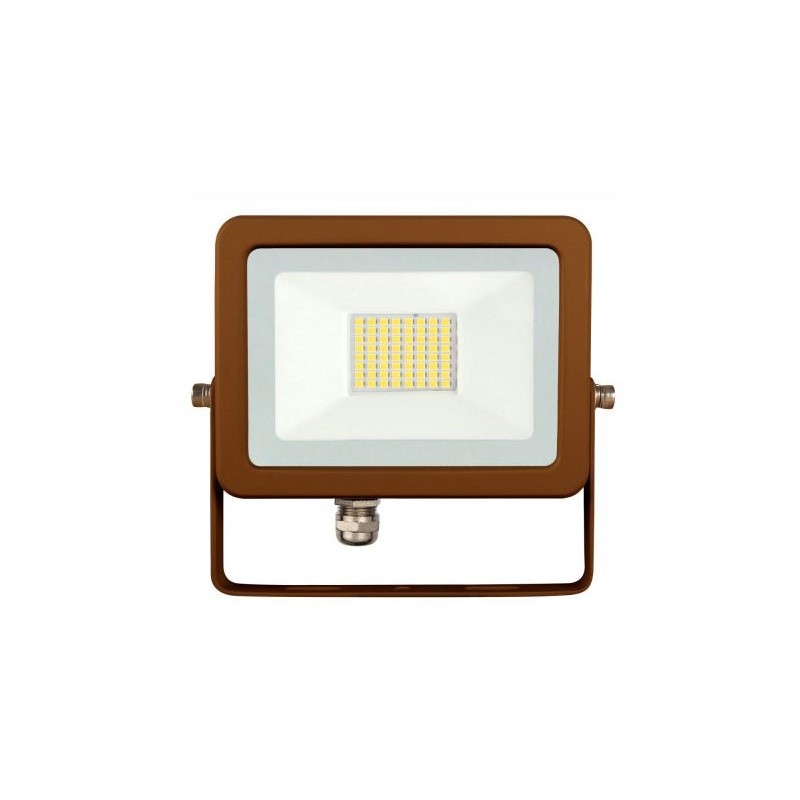 Projecteur LED 30W BENEITO Sky noir, gris, blanc, corten