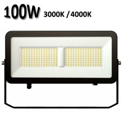 Projecteur LED 100W BENEITO POLARIS noir 4513 4514
