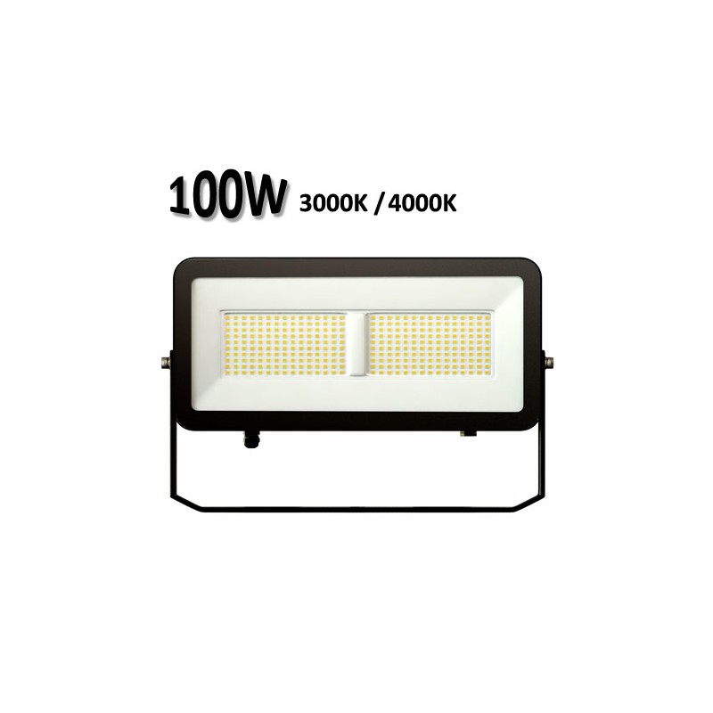 Projecteur LED 100W BENEITO POLARIS noir 4513 4514