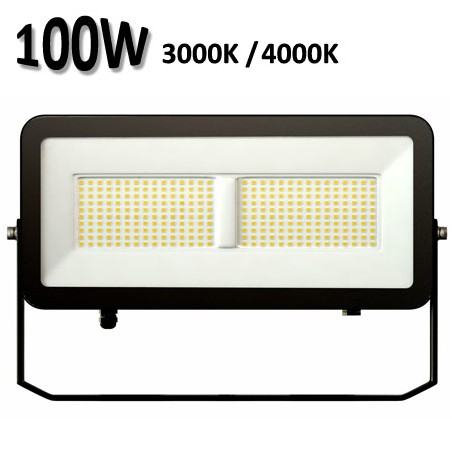 Projecteur LED 100W BENEITO POLARIS noir 4513 4514