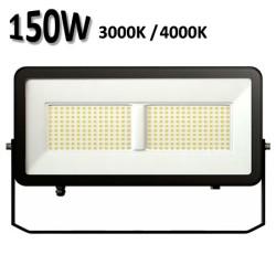 Projecteur LED 100W BENEITO POLARIS noir 4516 4517