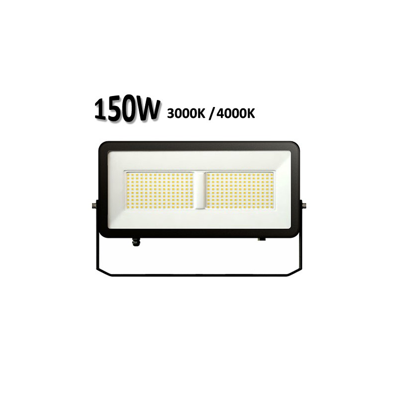 Projecteur LED 100W BENEITO POLARIS noir 4516 4517