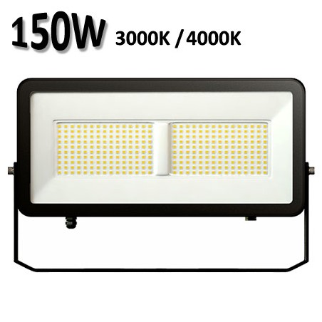 Projecteur LED 100W BENEITO POLARIS noir 4516 4517