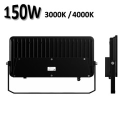 Projecteur LED 100W BENEITO POLARIS noir 4516 4517